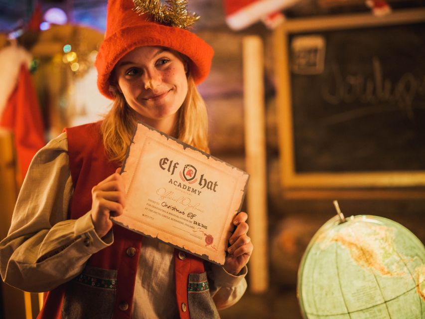Rovaniemi: Elf Hat Academy in Santa's Village - The elf lessons: language, movement, and secret dances