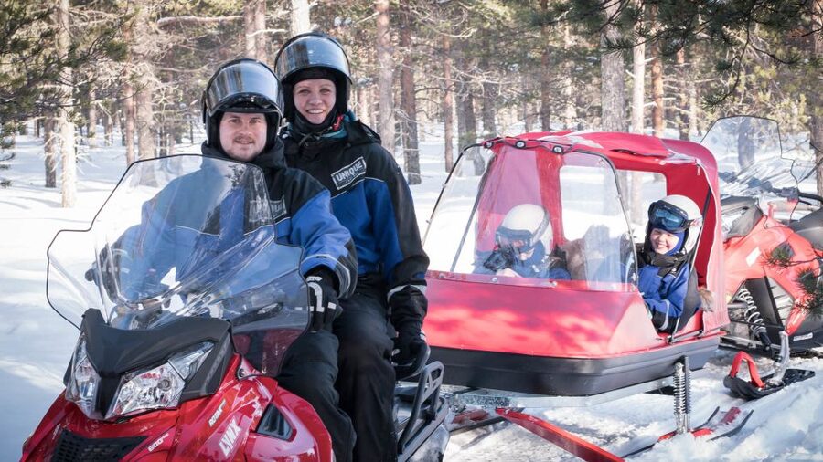 Rovaniemi: Family Snowmobile Safari with Campfire and Snacks - Who should book this Rovaniemi snowmobile trip?