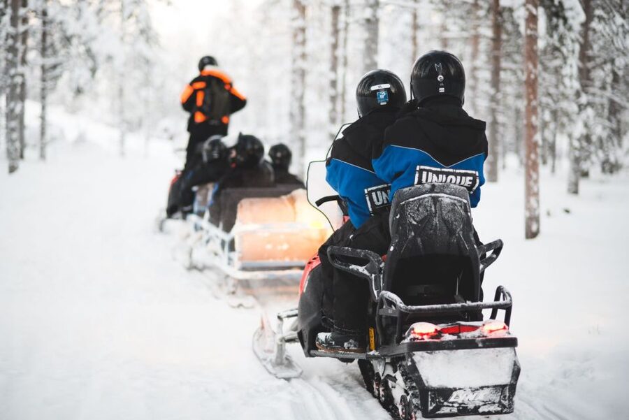 Rovaniemi: Family Snowmobile Safari with Campfire and Snacks - Clothing, age limits and other practical details