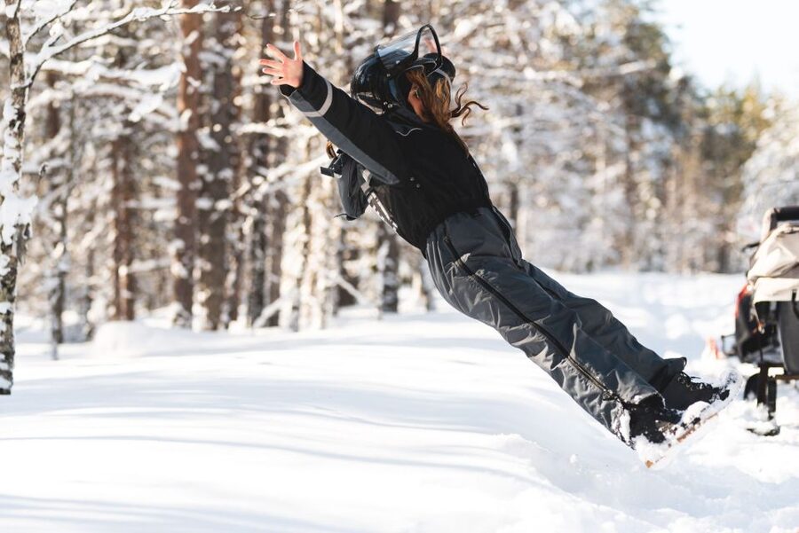 Rovaniemi: Family Snowmobile Safari with Campfire and Snacks - Starting from Rovaniemi hotels and meeting points