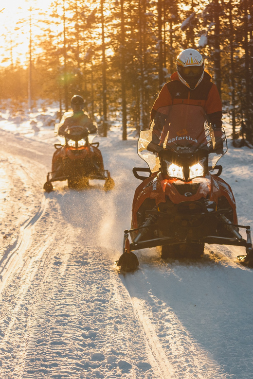 Rovaniemi: Family Snowmobile Trip with Guide and Picnic - Is $202 per person a fair price?