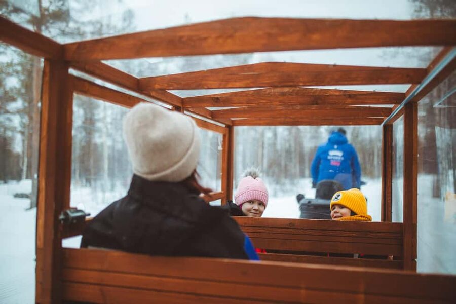 Rovaniemi: Family Snowmobiling Trip - Key points to know before booking