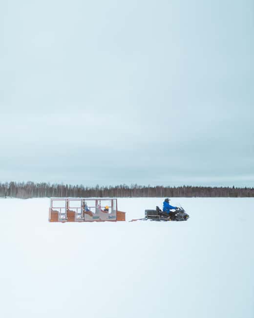Rovaniemi: Family Snowmobiling Trip - Getting dressed for Lapland’s cold