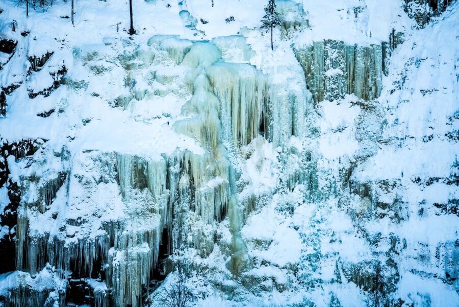 Rovaniemi: Frozen Waterfalls of Korouoma Canyon & Pro Photos - Key points to know before booking
