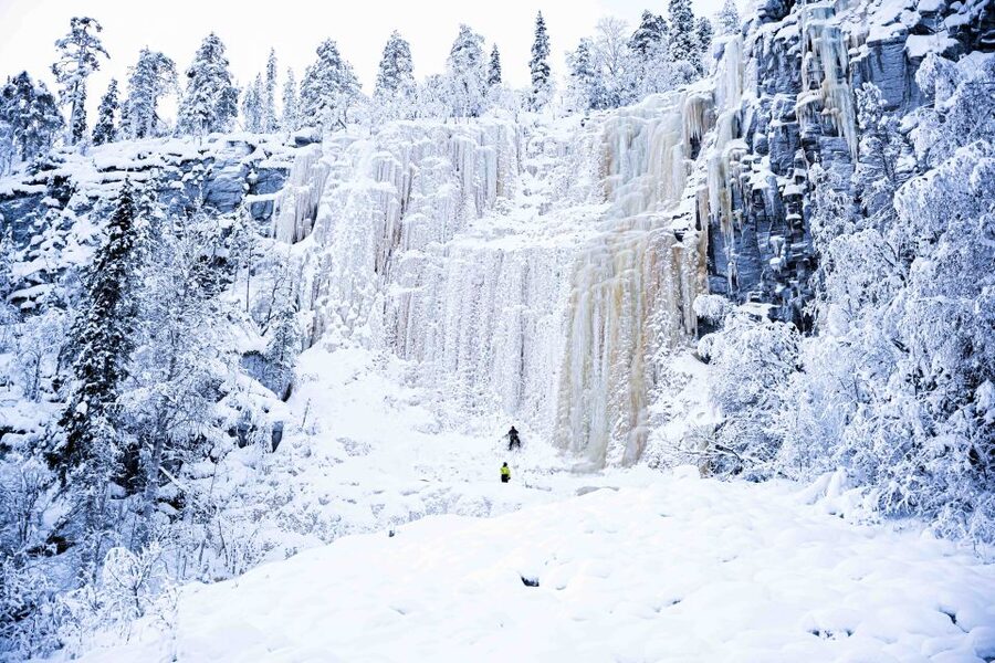 Rovaniemi: Frozen Waterfalls of Korouoma Canyon & Pro Photos - Why Korouoma Canyon feels different from Rovaniemi