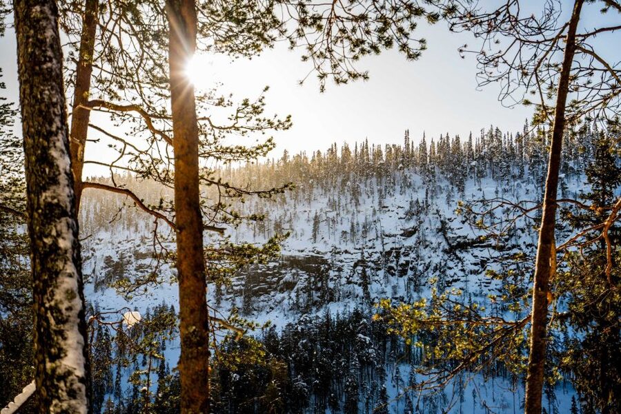 Rovaniemi: Frozen Waterfalls of Korouoma Canyon & Pro Photos - Is $159 good value?