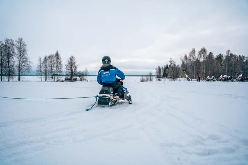 Rovaniemi: Full-Day Snow and Fun Activities - Lunch at 13:00 and a warm break