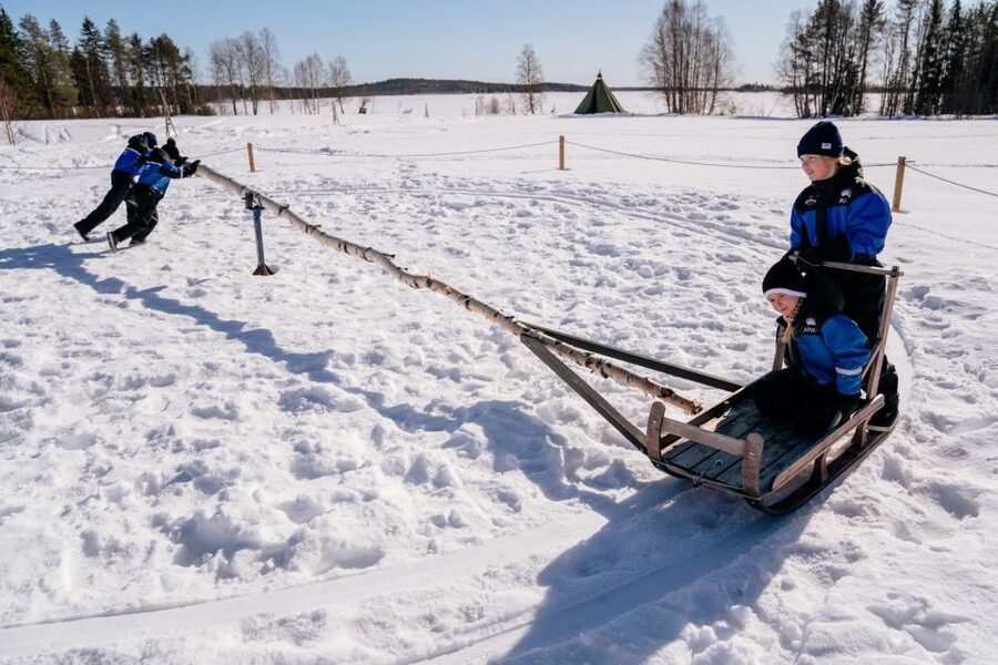 Rovaniemi: Full-Day Snow and Fun Activities - Who will enjoy this, and who may not