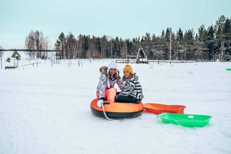 Rovaniemi: Full-Day Snow and Fun Activities - Getting from Rovaniemi to the snowy trails