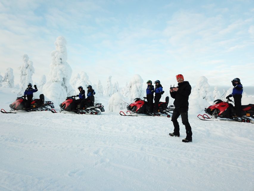 Rovaniemi: Full-Day Snowmobile Safari into the Wilderness - Leaving Rovaniemi for the backwoods