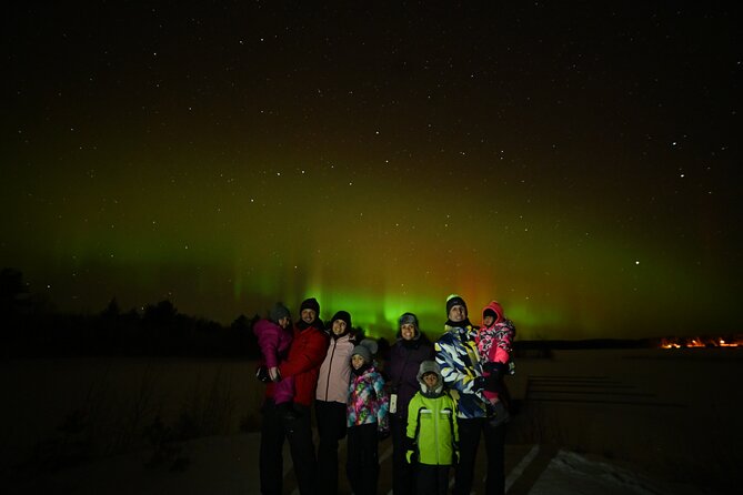 Rovaniemi: Guaranteed Northern Lights - Small Group & Photography - Warm drinks do not replace warm clothing