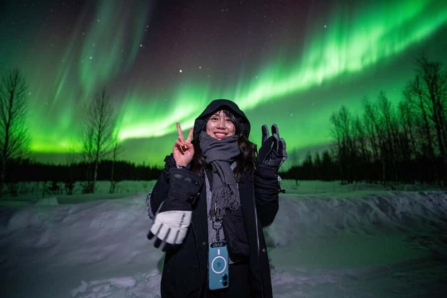 Rovaniemi: Guaranteed Northern Lights Tour with Photos - Key points before you book