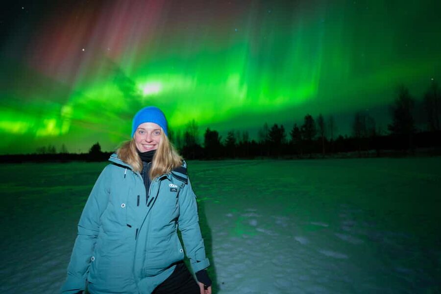 Rovaniemi: Guaranteed Northern Lights Tour with Photos - Pickup in Rovaniemi and the first road leg