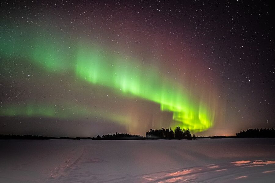 Rovaniemi: Guaranteed Ultimate Aurora Hunt with Photographer - Leaving Rovaniemi in winter gear