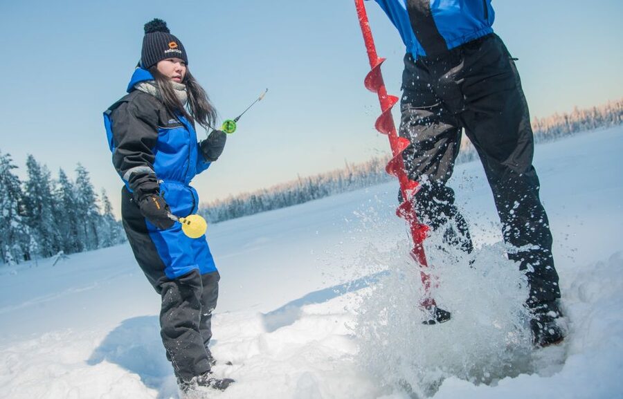 Rovaniemi: Guided Ice Fishing Experience - Key points to know before booking