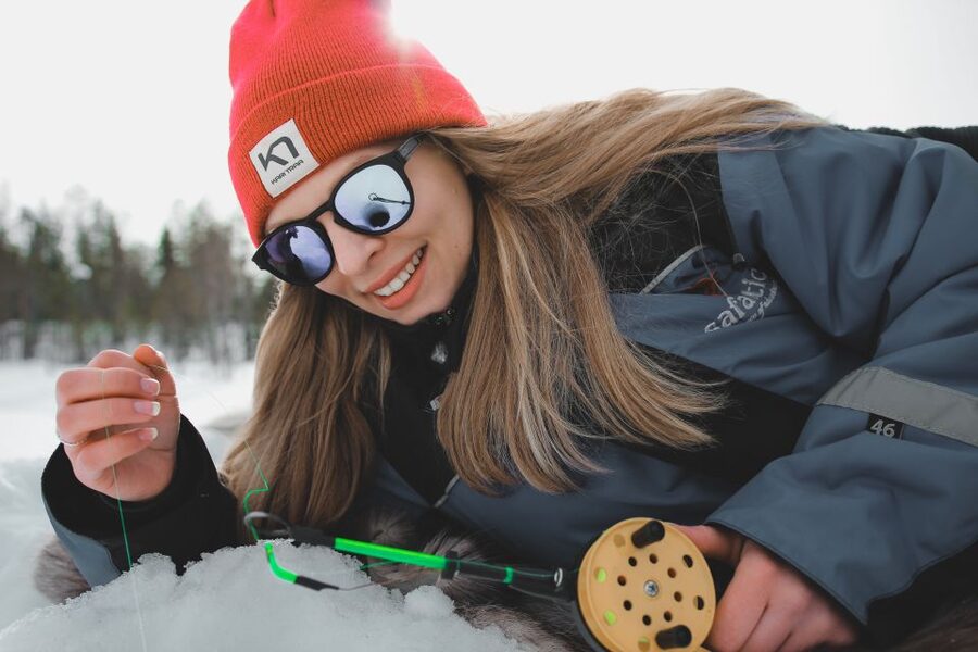 Rovaniemi: Guided Ice Fishing Experience - What the $119 price covers