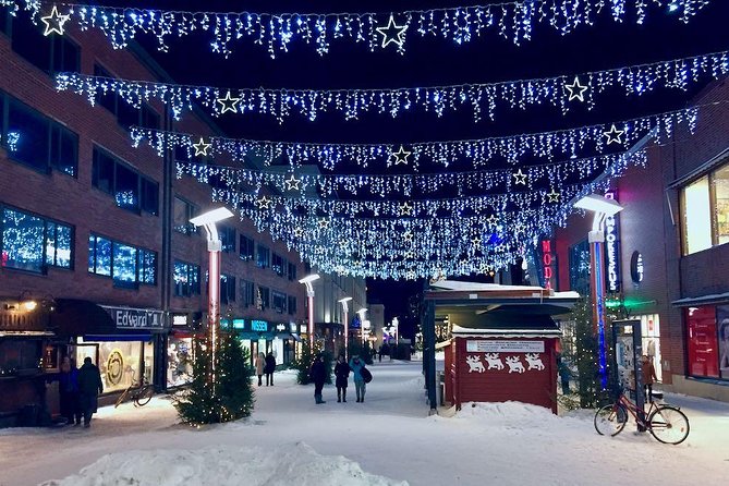 Rovaniemi Guided Tour and Santa Claus Village - Postcards, gifts, and extra costs