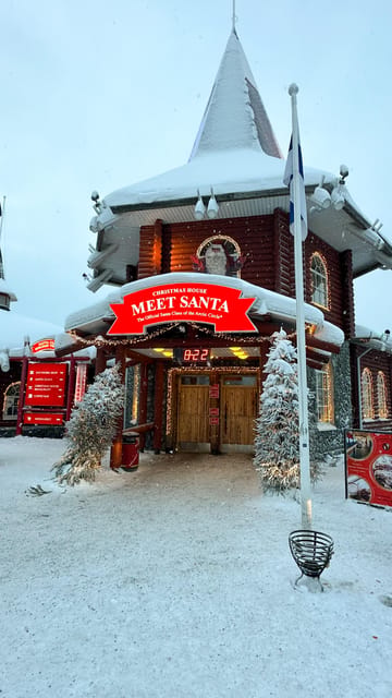 Rovaniemi: Guided Tour of Santa Claus Village - Key points at a glance