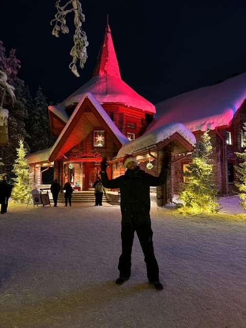 Rovaniemi: Guided Tour of Santa Claus Village - Santa’s Main Post Office and the Lapland postcard ritual