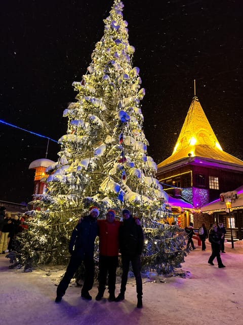 Rovaniemi: Guided Tour of Santa Claus Village - What $57 buys you, and when it makes sense