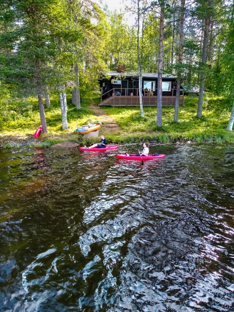 Rovaniemi: Guided Wilderness Kayaking Adventure - The Guide Can Shape the Whole Outing