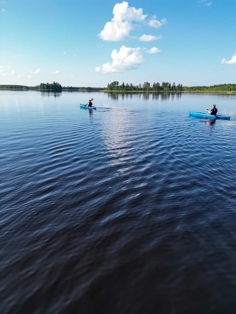 Rovaniemi: Guided Wilderness Kayaking Adventure - The Best Part: Silence, Open Water, and Arctic Light