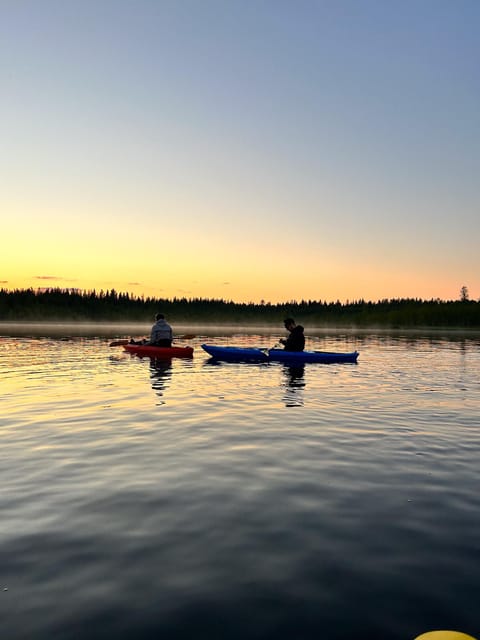 Rovaniemi: Guided Wilderness Kayaking Adventure - A Lake Trip, Not a Rovaniemi River Journey