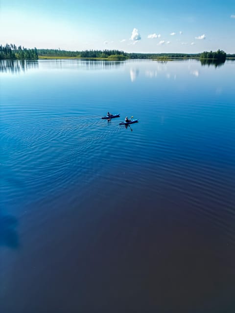Rovaniemi: Guided Wilderness Kayaking Adventure - The Hot Drink Is a Small Detail With Big Value
