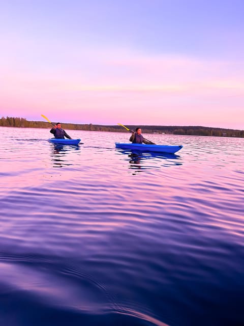 Rovaniemi: Guided Wilderness Kayaking Adventure - Who Should Book This Kayak Adventure?