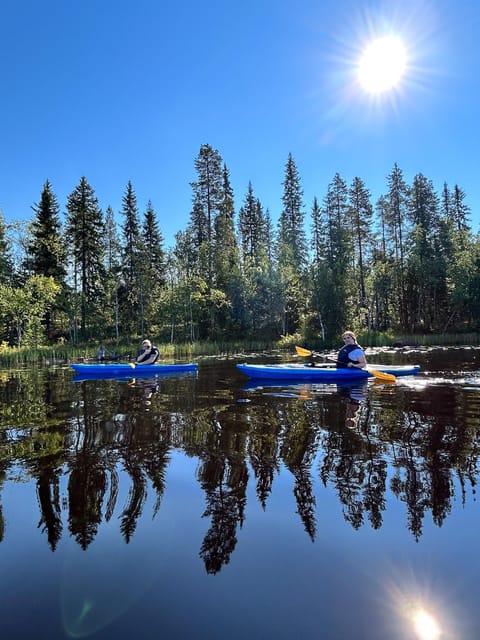 Rovaniemi: Guided Wilderness Kayaking Adventure - Practical Tips Before You Leave Rovaniemi