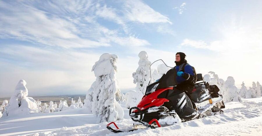 Rovaniemi: Guided Wilderness Snowmobile Ride - Rovaniemi snowmobiling: what the ride is really like