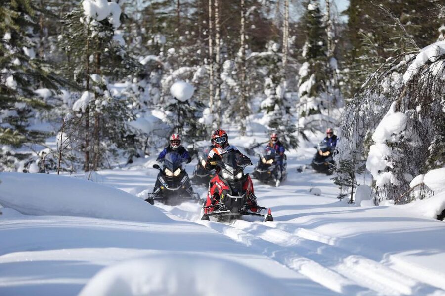 Rovaniemi: Guided Wilderness Snowmobile Ride - What to bring and how to prepare