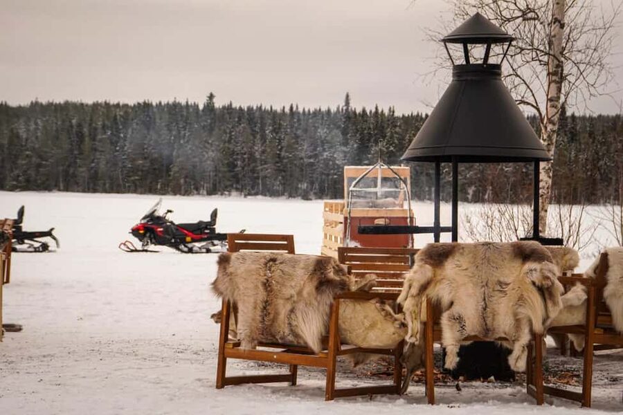 Rovaniemi: Guided Wilderness Snowmobile Safari & Barbeque - What the €124 price delivers