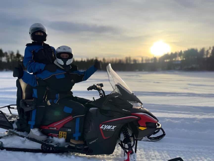 Rovaniemi: Guided Wilderness Snowmobile Safari & Barbeque - Should you book this snowmobile safari?