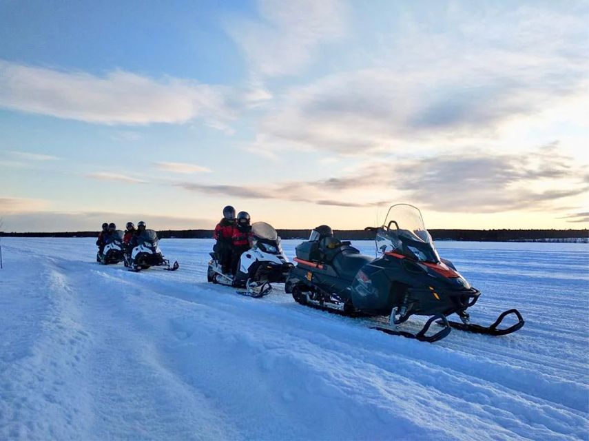 Rovaniemi: Half-Day Snowmobile & Ice Fishing Experience - How This Compares With a More Focused Snowmobile Tour