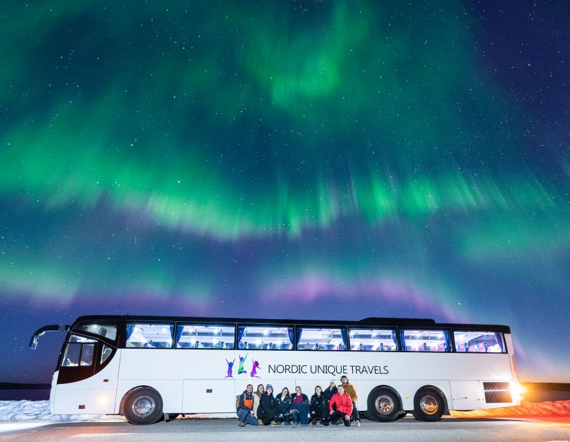 Rovaniemi: Hunting Northern Lights Bus Tour - Starting at Maakuntakatu 29-31