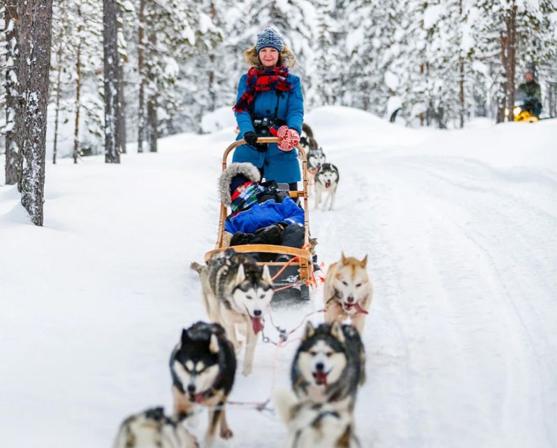 Rovaniemi: Husky Safari on a Snowy Trail - What to wear under the supplied winter gear
