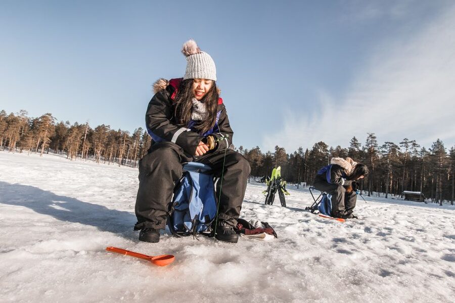Rovaniemi: Ice Fishing Experience - Who should book this ice-fishing experience?