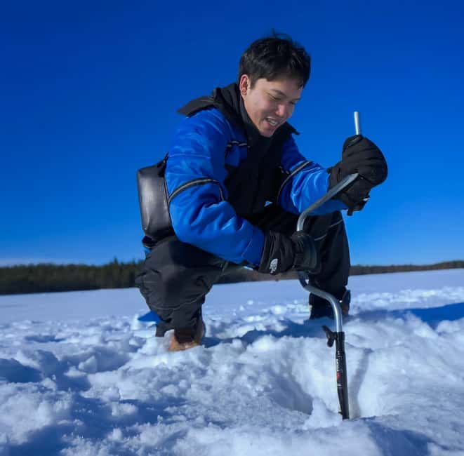 Rovaniemi: Ice Fishing Small Group Tour & Barbeque - Key points to know before you book