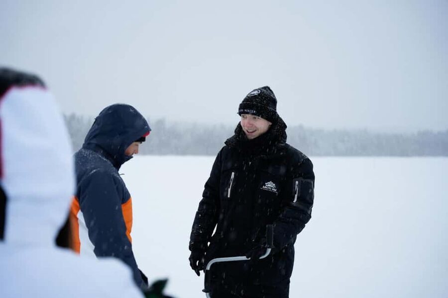 Rovaniemi: Ice Fishing Small Group Tour & Barbeque - How the four hours are likely to feel