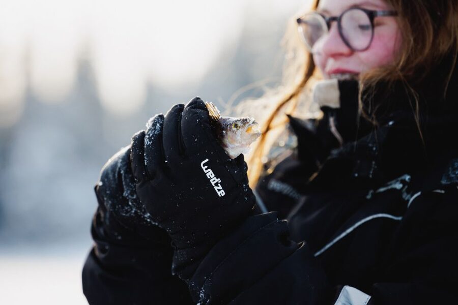 Rovaniemi: Ice Fishing & Snowmobile Safari Combo Day - What the four and a half hours feel like