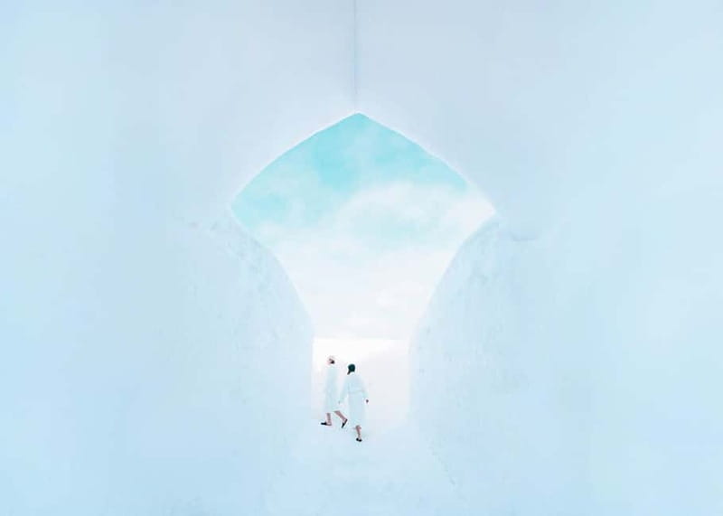 Rovaniemi: Ice Restaurant Dinner with Snow Sauna & jacuzzi - Practical advice before you go