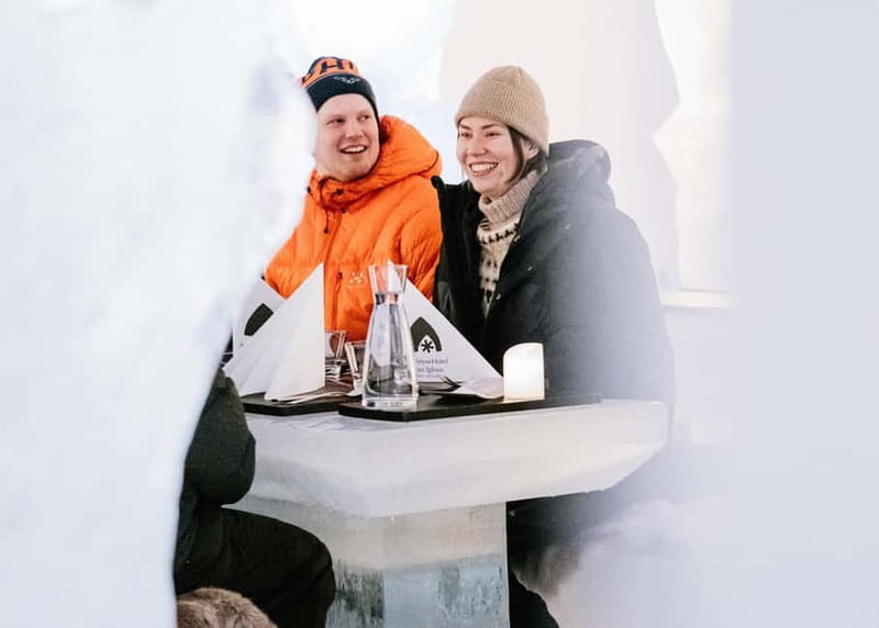 Rovaniemi: Ice Restaurant Dinner with Snow Sauna & jacuzzi - Who should book this Rovaniemi experience