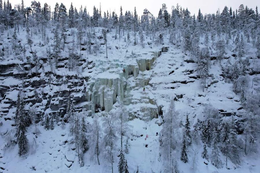 Rovaniemi: Korouoma Canyon and Frozen Waterfalls Tour - Why Korouoma is worth the trip from Rovaniemi