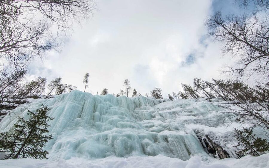 Rovaniemi: Korouoma Canyon Frozen Waterfalls Guided Hike - The drive from Rovaniemi to Korouoma Canyon