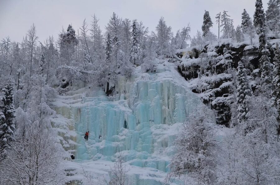 Rovaniemi: Korouoma Canyon Frozen Waterfalls Guided Hike - Booking details that matter