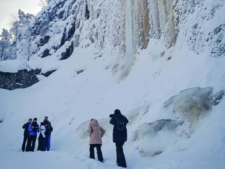 Rovaniemi: Korouoma Canyon & Frozen Waterfalls Tour with BBQ - What to bring and what to leave behind