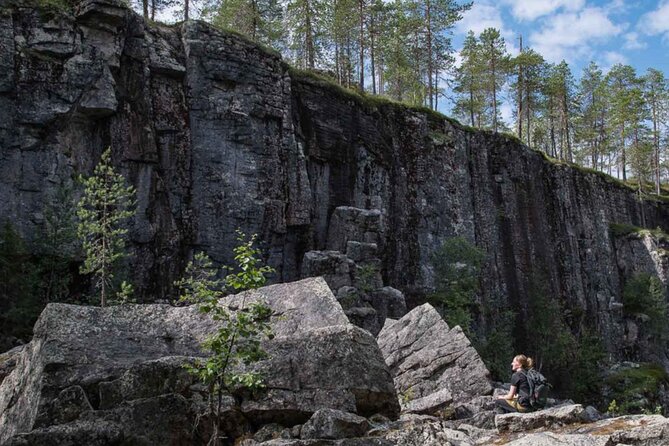 Rovaniemi Korouoma Canyon Hike and Barbecue Experience - Guides Nil and Jose add a personal edge