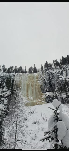 Rovaniemi: Korouoma Frozen Waterfalls Hike & Hot BBQ Lunch - Why Korouoma is worth the long ride from Rovaniemi