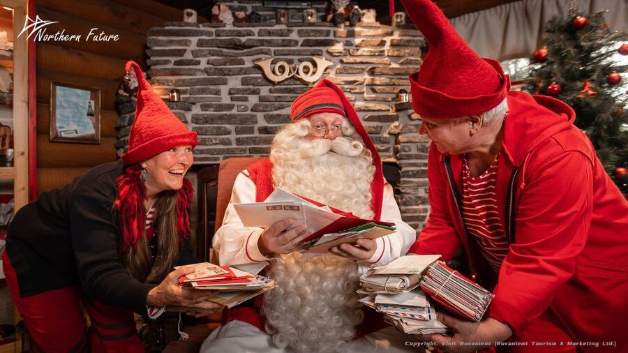 Rovaniemi: Meet Santa Claus, Reindeer Sleigh Ride & Huskies - Why this five-hour Santa visit works well